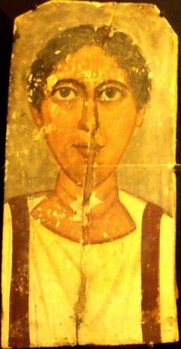 A Young Man, er Rubayat, AD 375-400 (Stockholm, Medelhavsmuseet, NM Ant 2304)